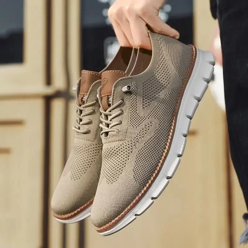Mesh casual shoes, stylish sneakers