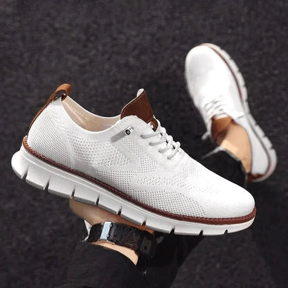 Mesh casual shoes, stylish sneakers