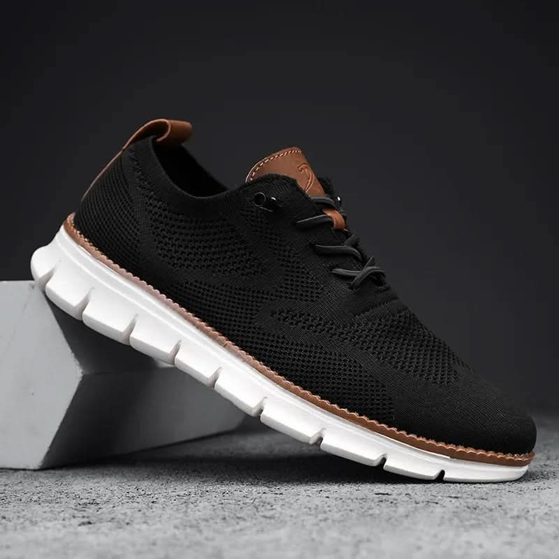 Mesh casual shoes, stylish sneakers