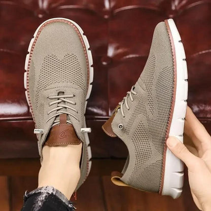 Mesh casual shoes, stylish sneakers