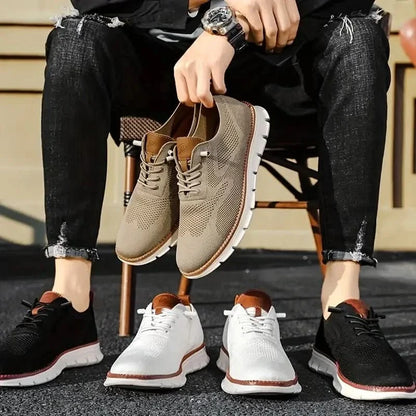 Mesh casual shoes, stylish sneakers
