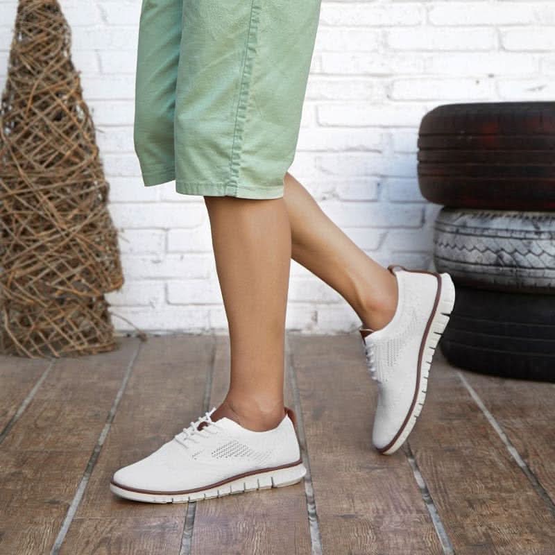 Mesh casual shoes, stylish sneakers
