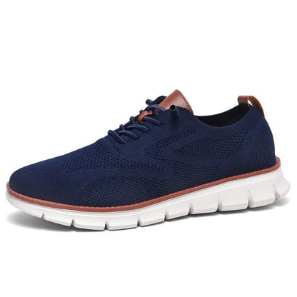 Mesh casual shoes, stylish sneakers