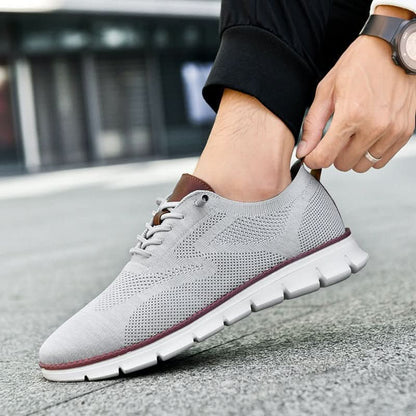 Mesh casual shoes, stylish sneakers