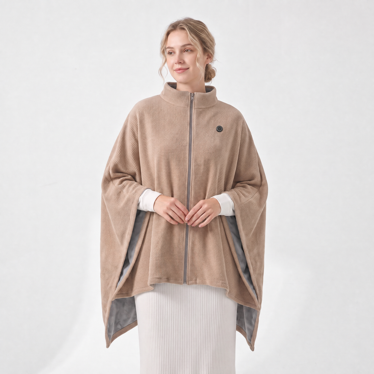 CrestSport™ Heated Wearable Blanket Wrap