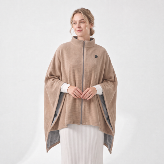 CrestSport™ Heated Wearable Blanket Wrap