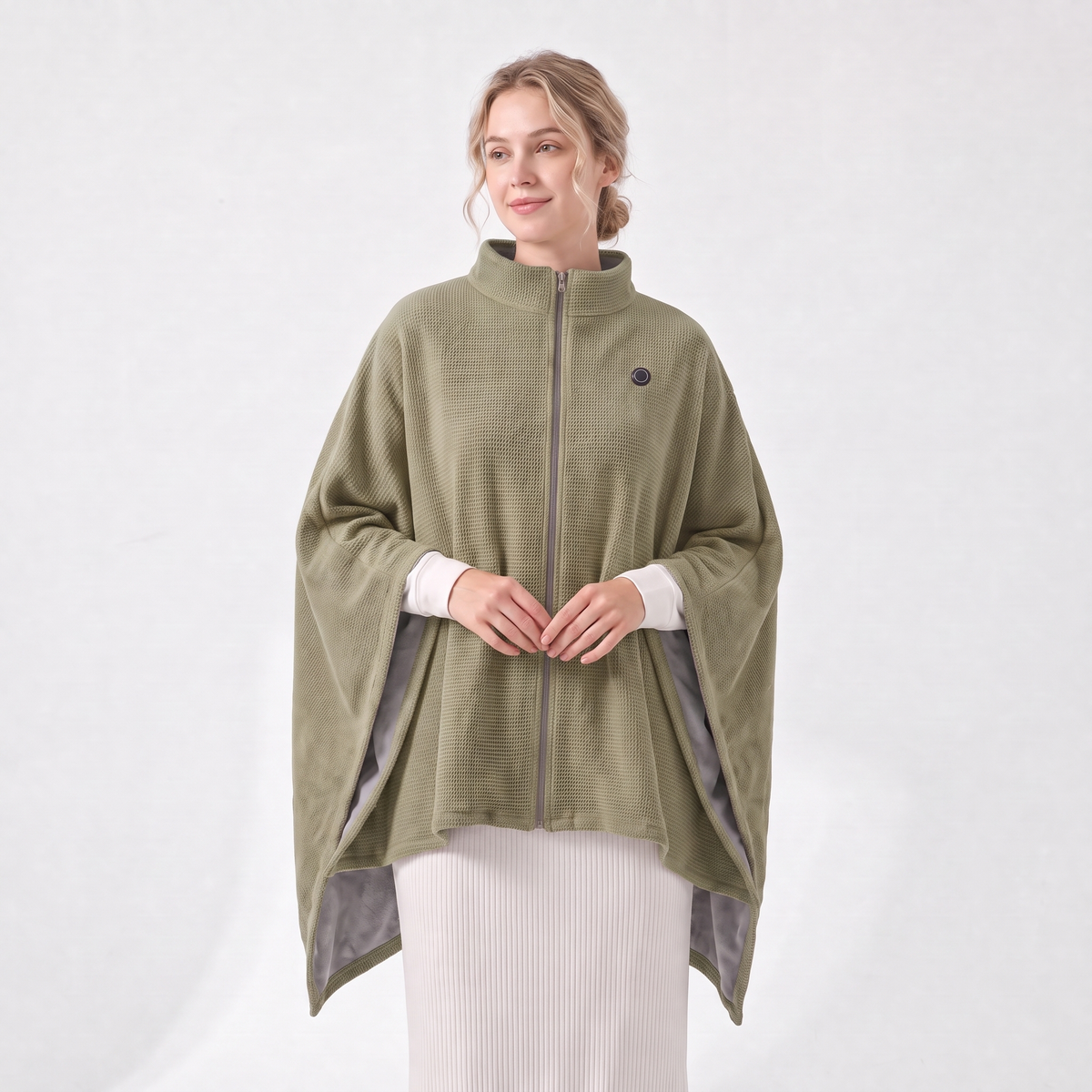 CrestSport™ Heated Wearable Blanket Wrap