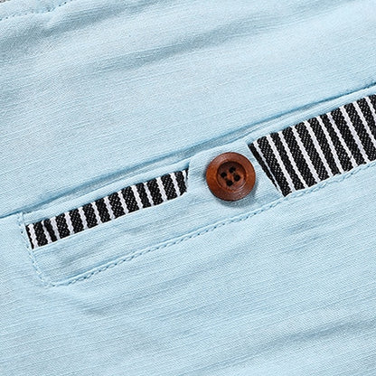 Men’s Lightweight Linen Summer Shorts/Pants
