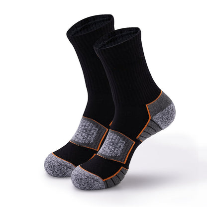 Thick Padded Compression Sports Socks — Ankle & Crew Lengths