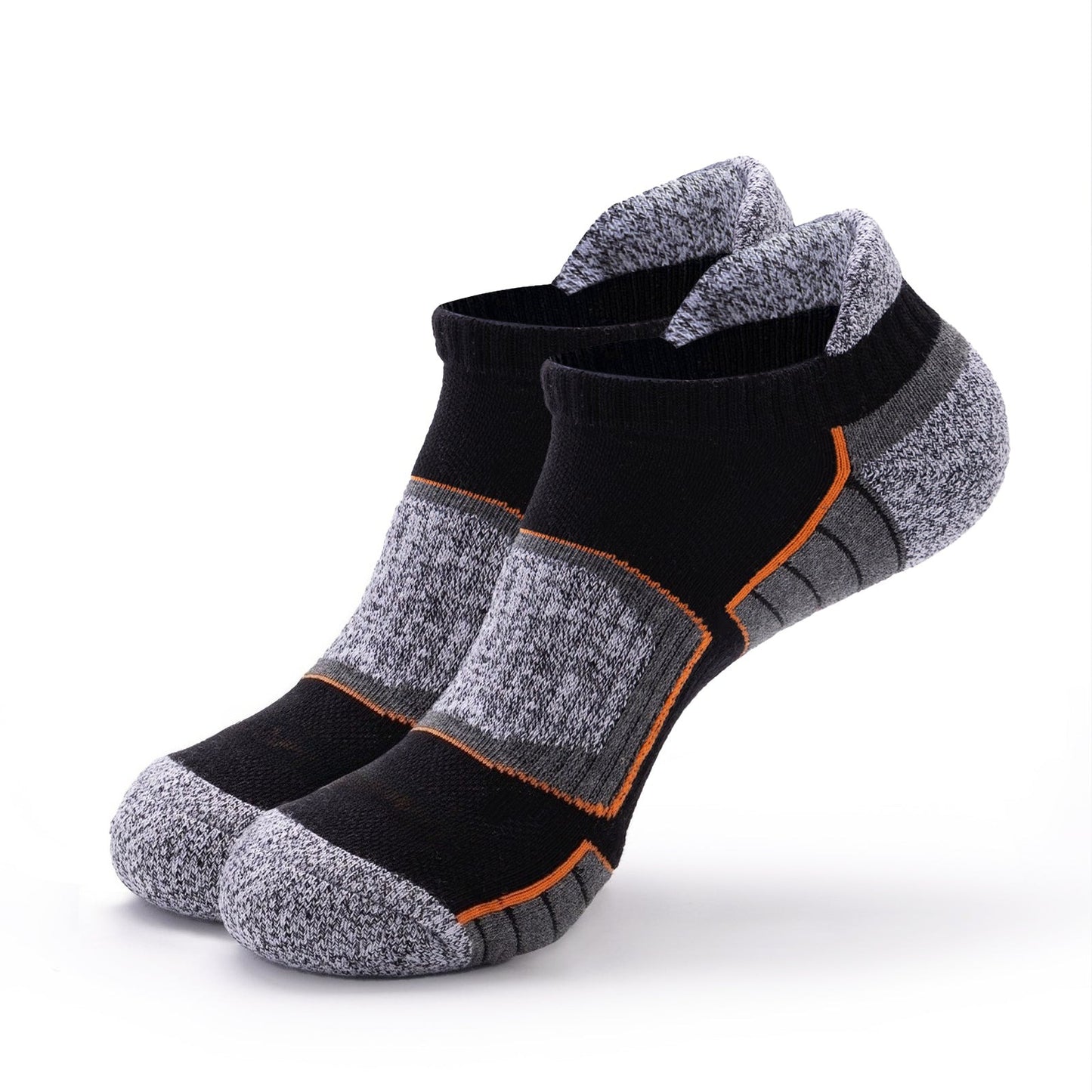 Thick Padded Compression Sports Socks — Ankle & Crew Lengths