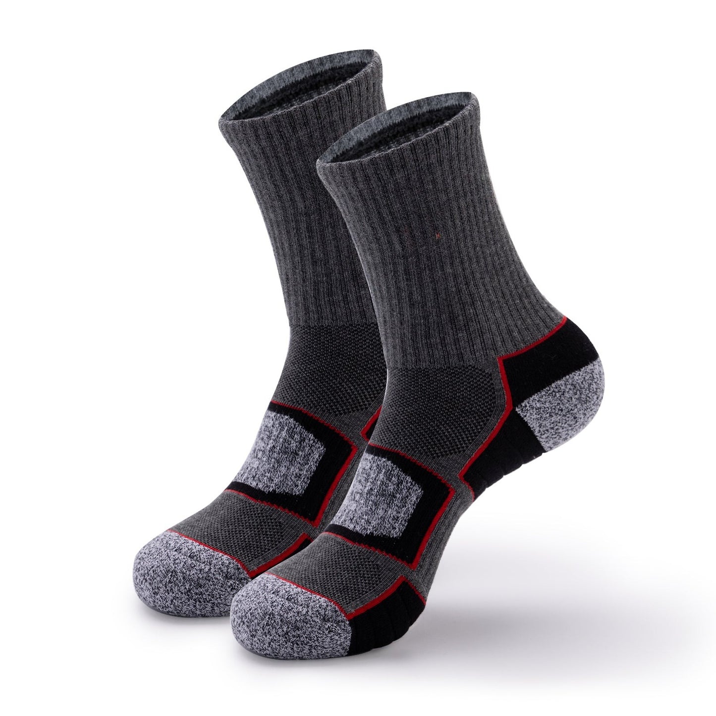Thick Padded Compression Sports Socks — Ankle & Crew Lengths