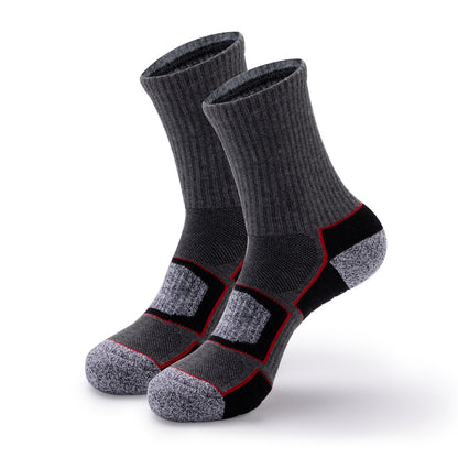 Thick Padded Compression Sports Socks — Ankle & Crew Lengths