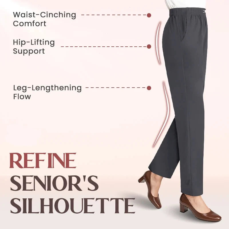 Crest SoftyGrace™ High Rise Silky Soft Pull-on Comfort Pants