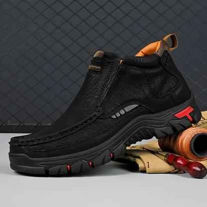 Waterproof Non-Slip Ankle Boots – Soft Comfort & Orthopedic Support