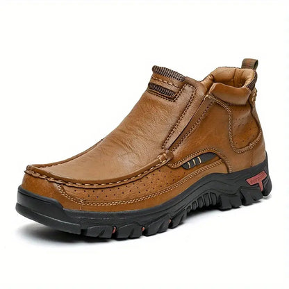 Waterproof Non-Slip Ankle Boots – Soft Comfort & Orthopedic Support
