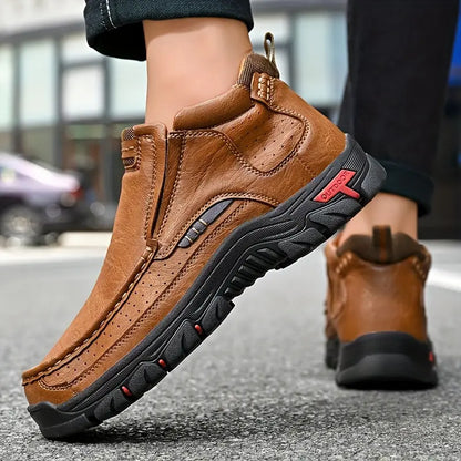 Waterproof Non-Slip Ankle Boots – Soft Comfort & Orthopedic Support