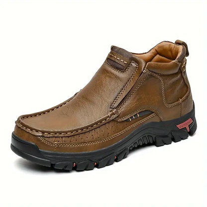 Waterproof Non-Slip Ankle Boots – Soft Comfort & Orthopedic Support