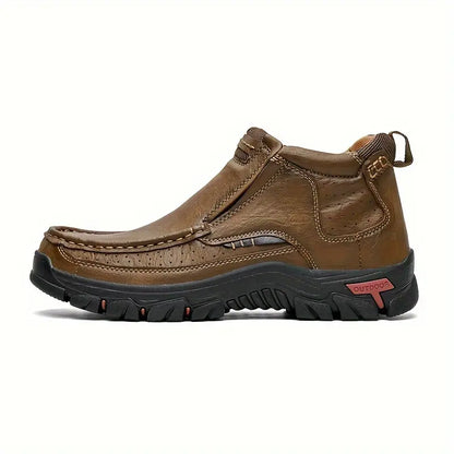 Waterproof Non-Slip Ankle Boots – Soft Comfort & Orthopedic Support