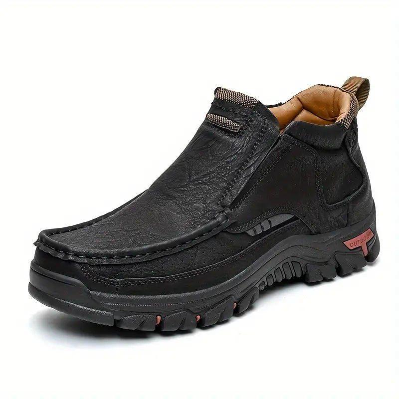 Waterproof Non-Slip Ankle Boots – Soft Comfort & Orthopedic Support