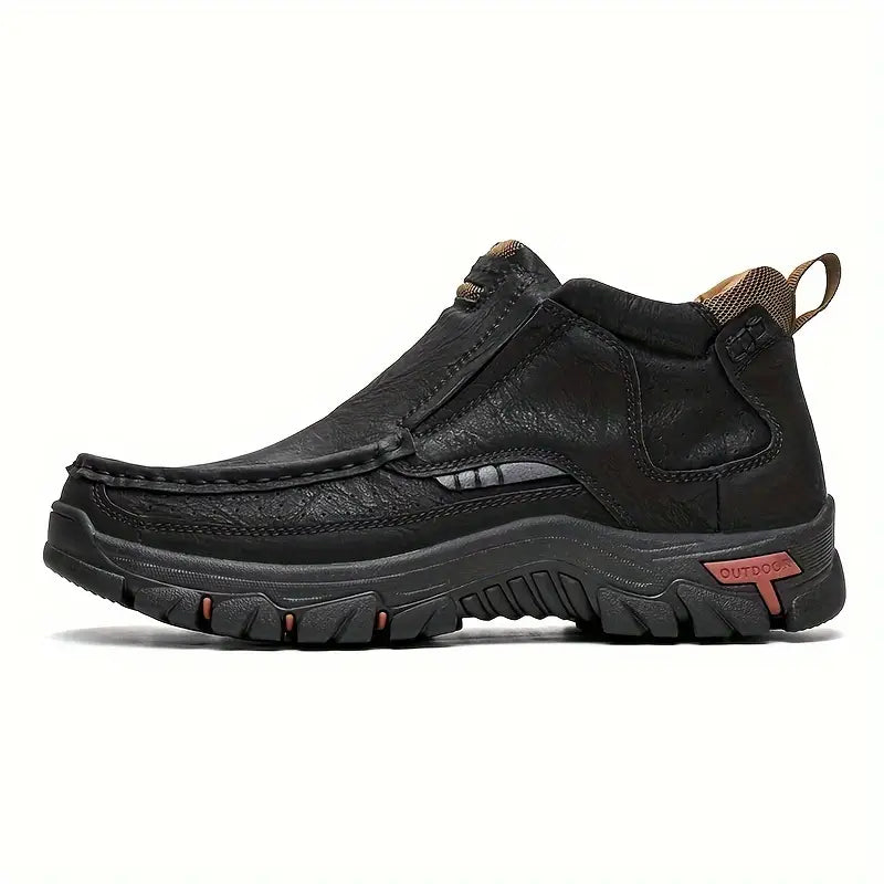 Waterproof Non-Slip Ankle Boots – Soft Comfort & Orthopedic Support