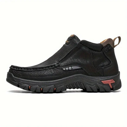 Waterproof Non-Slip Ankle Boots – Soft Comfort & Orthopedic Support