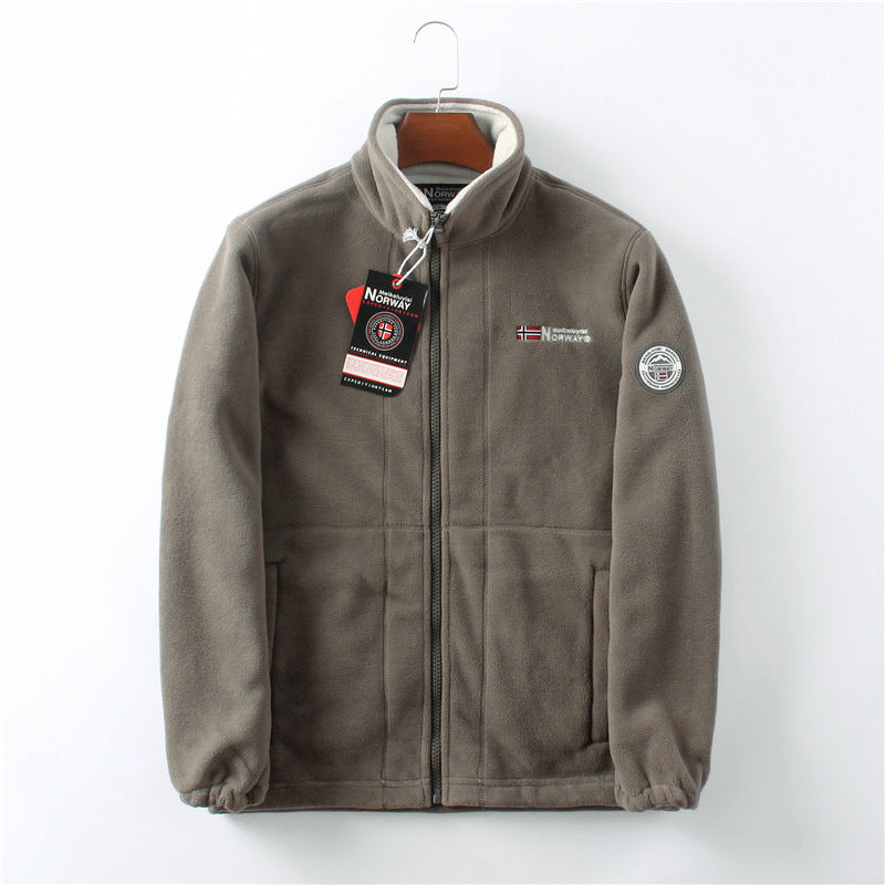 Double-Layer Sherpa Jacket