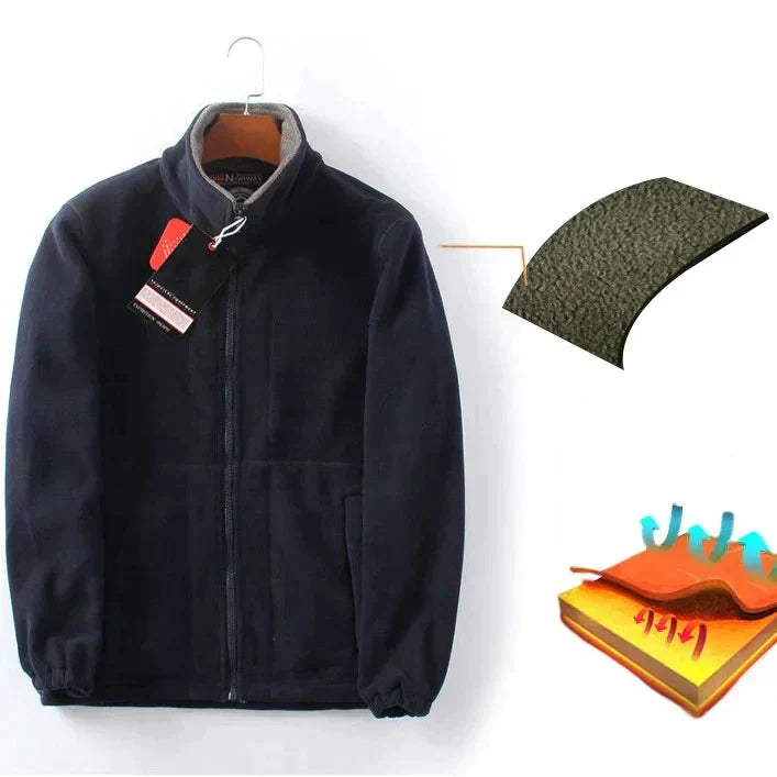 Double-Layer Sherpa Jacket