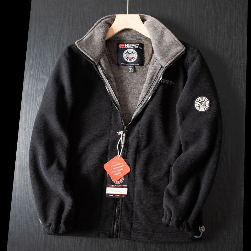 Double-Layer Sherpa Jacket