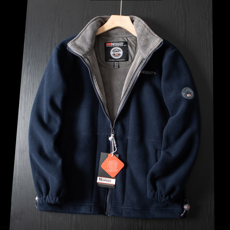 Double-Layer Sherpa Jacket