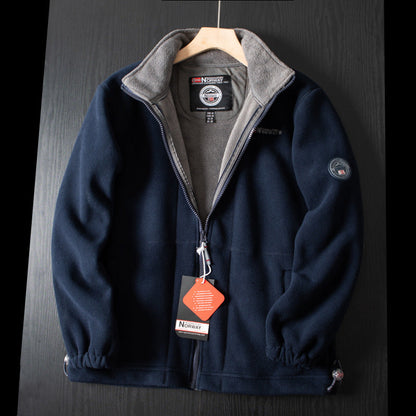 Double-Layer Sherpa Jacket