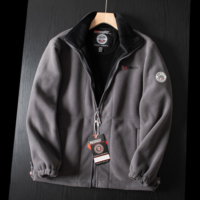 Double-Layer Sherpa Jacket