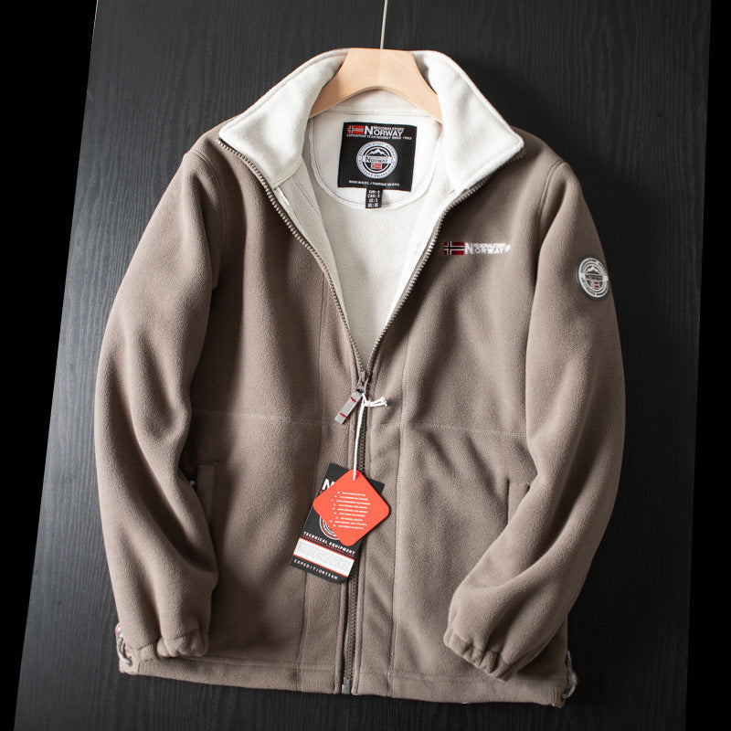 Double-Layer Sherpa Jacket
