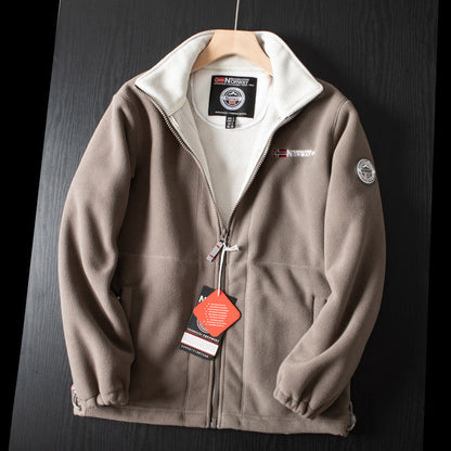 Double-Layer Sherpa Jacket