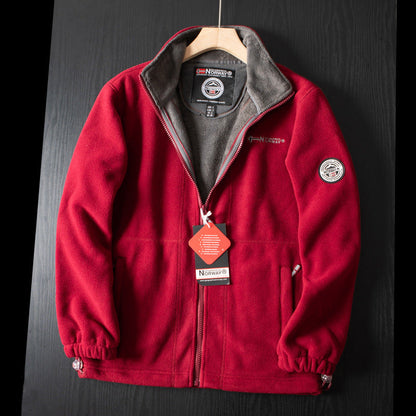 Double-Layer Sherpa Jacket