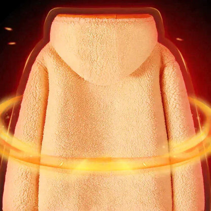 Double-Layer Sherpa Jacket