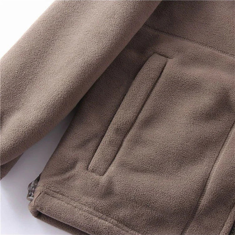 Double-Layer Sherpa Jacket