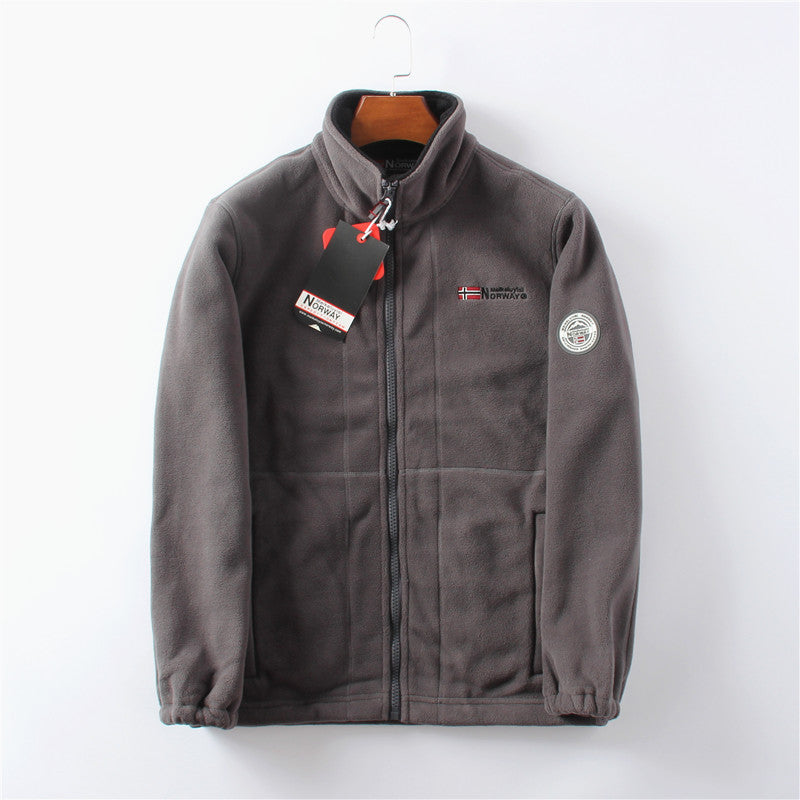 Double-Layer Sherpa Jacket