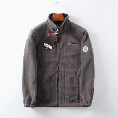 Double-Layer Sherpa Jacket