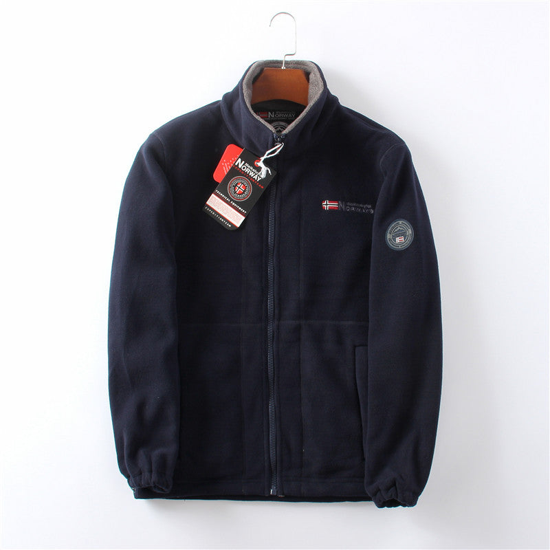 Double-Layer Sherpa Jacket