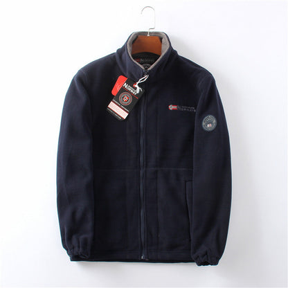 Double-Layer Sherpa Jacket