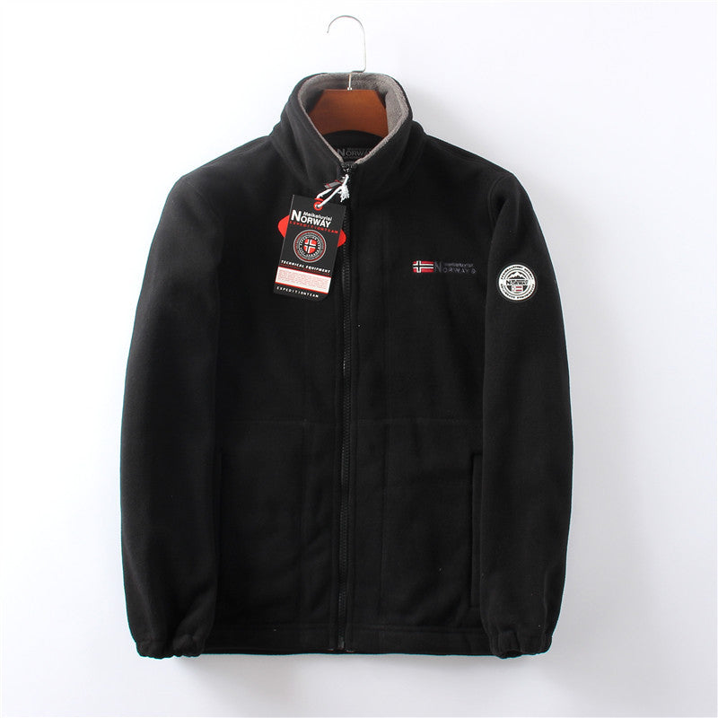 Double-Layer Sherpa Jacket