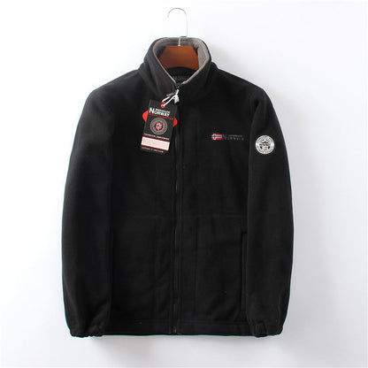 Double-Layer Sherpa Jacket