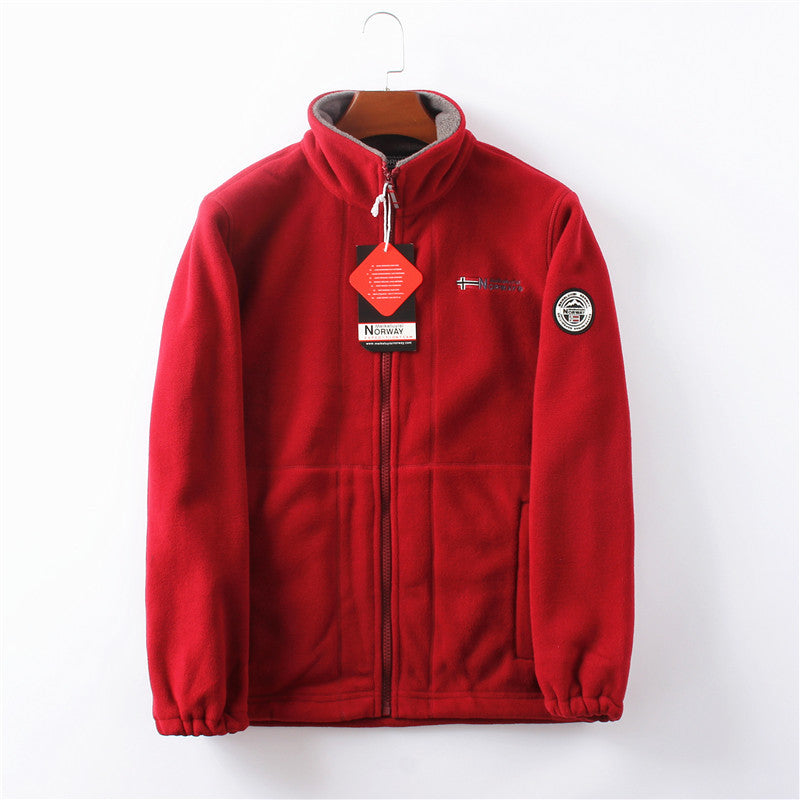 Double-Layer Sherpa Jacket
