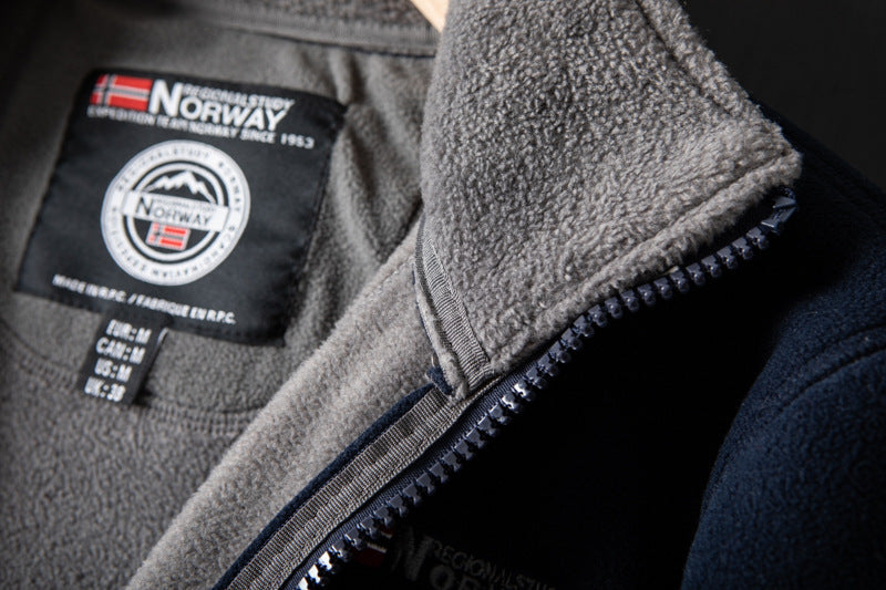 Double-Layer Sherpa Jacket