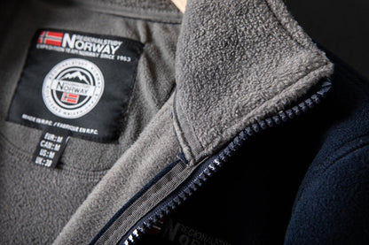 Double-Layer Sherpa Jacket