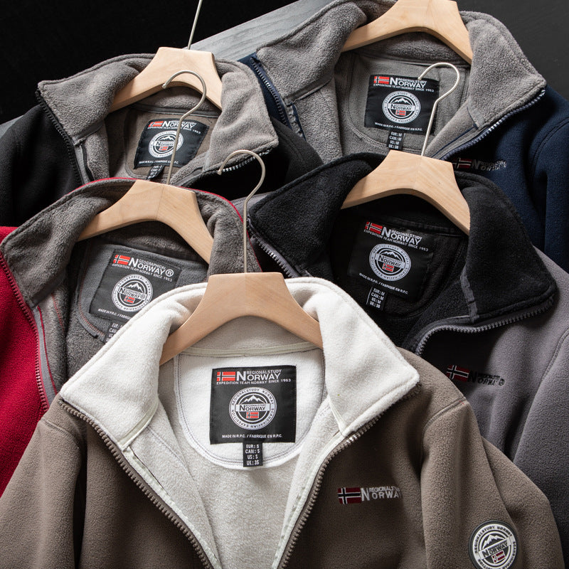 Double-Layer Sherpa Jacket