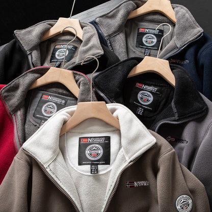 Double-Layer Sherpa Jacket