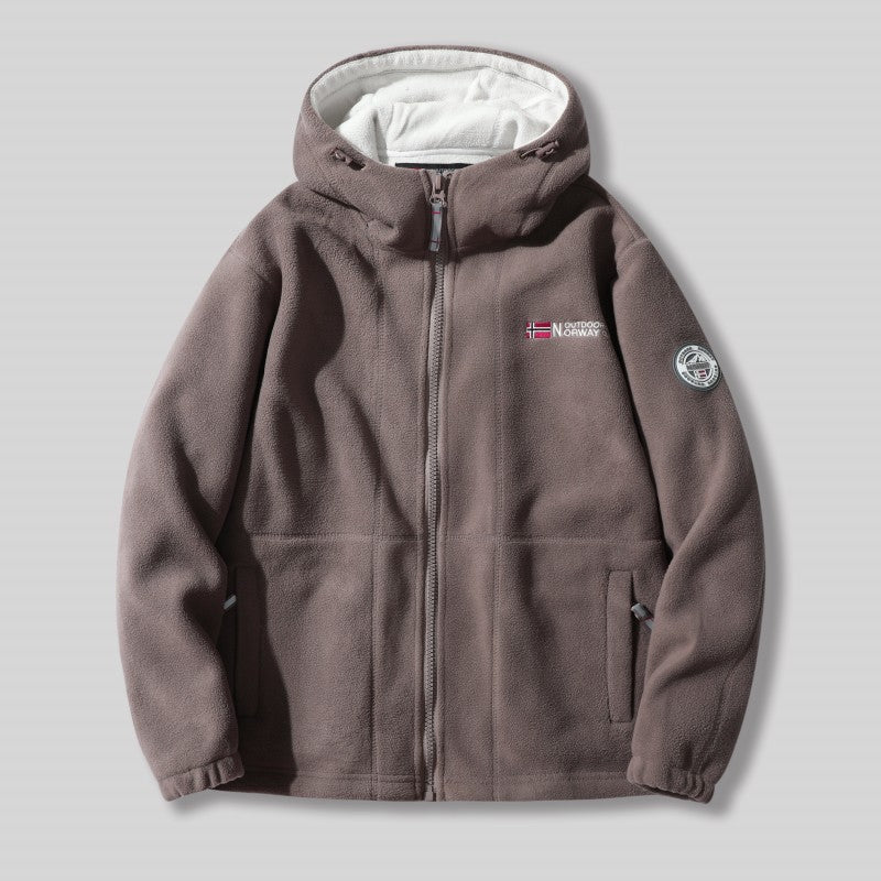 Double-Layer Sherpa Jacket