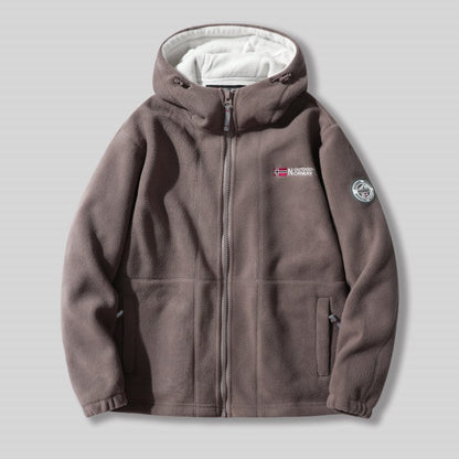 Double-Layer Sherpa Jacket