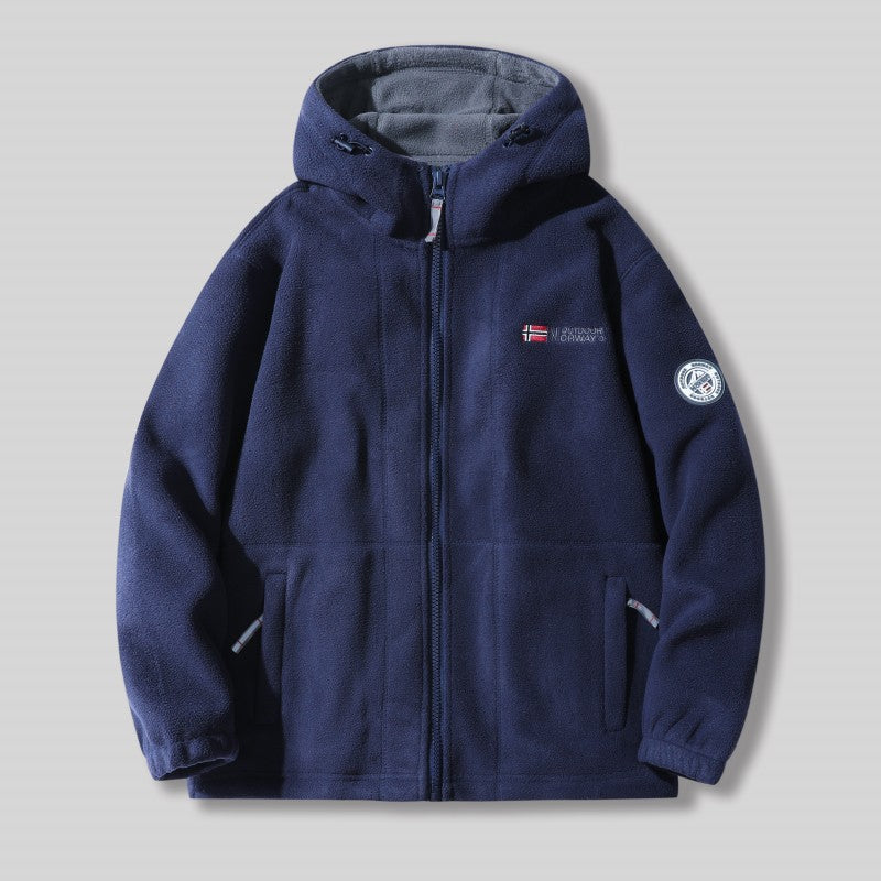 Double-Layer Sherpa Jacket